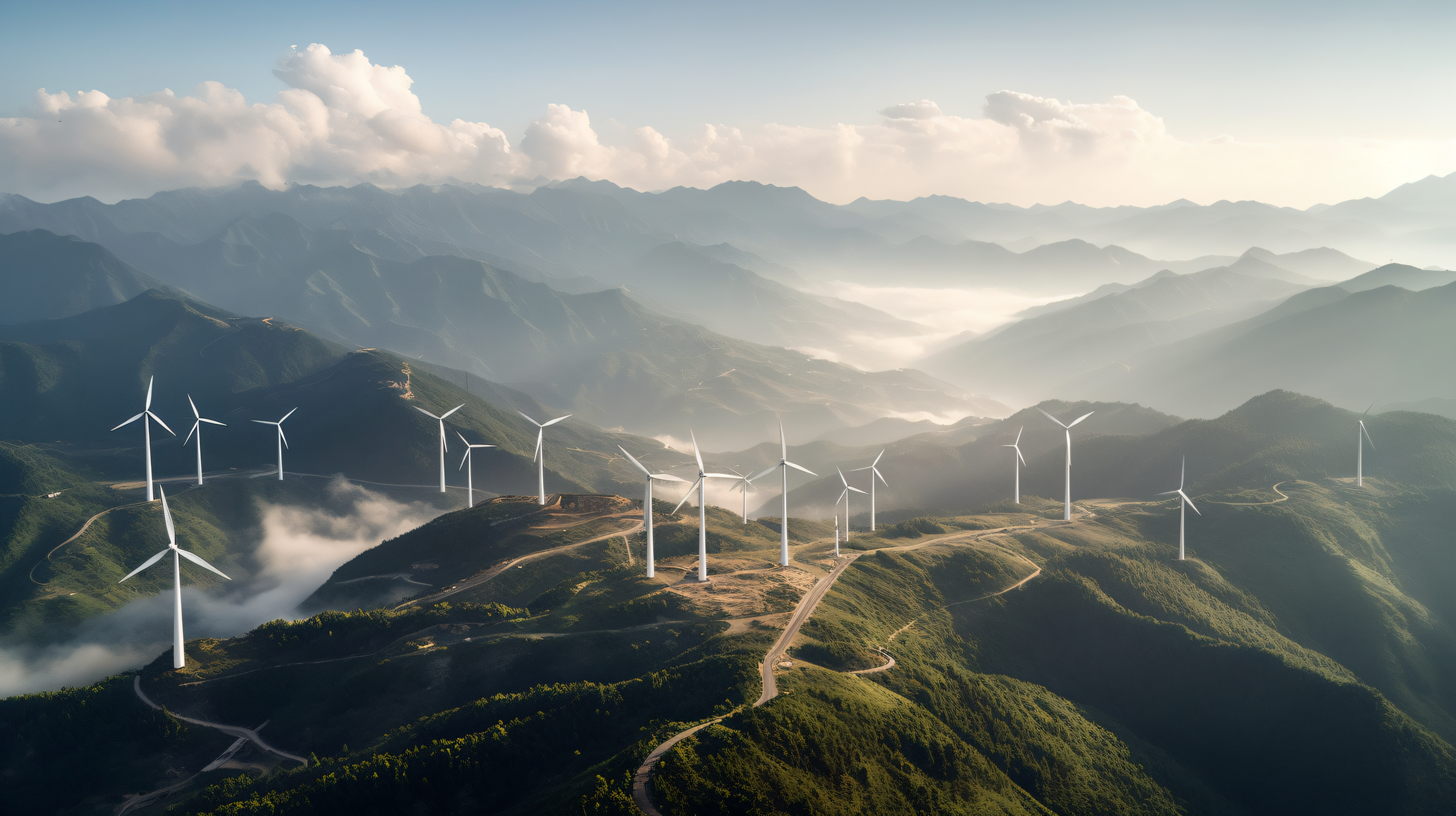 千庫網(wǎng)_中國高山上的風(fēng)力發(fā)電機(jī)群高空拍攝 _攝影圖編號3968372.png