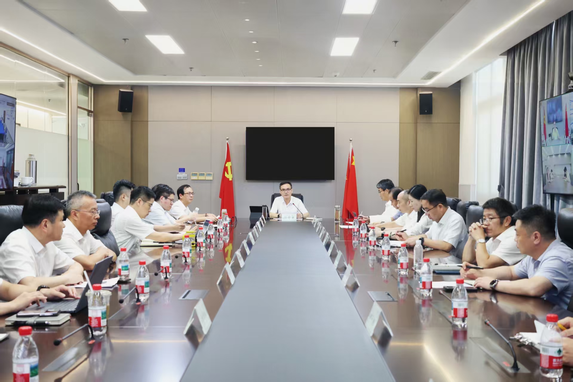 省二輕集團(tuán)召開智能船舶創(chuàng)新中心項目第四次領(lǐng)導(dǎo)小組會議