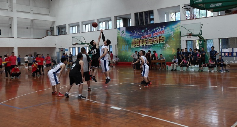 集團(tuán)公司第二屆趣味運動會順利舉行