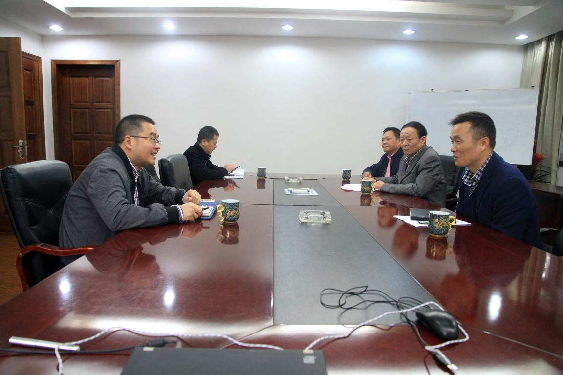 轉(zhuǎn)塘街道領(lǐng)導(dǎo)蒞臨申達公司