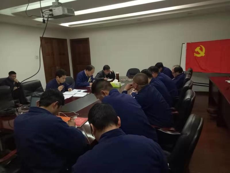 申達(dá)公司2月份支部主題黨日活動(dòng)情況