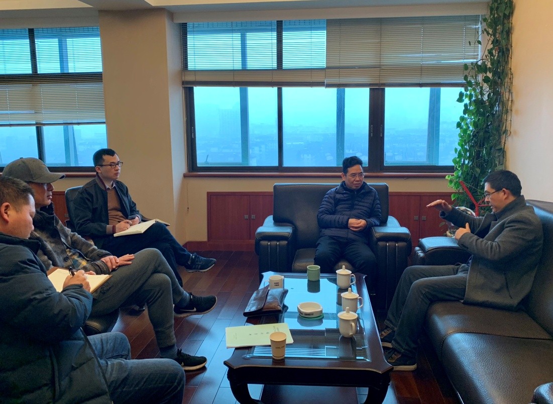 工藝品公司與浙江火電建設(shè)有限公司開(kāi)展黨建及結(jié)對(duì)幫扶工作交流