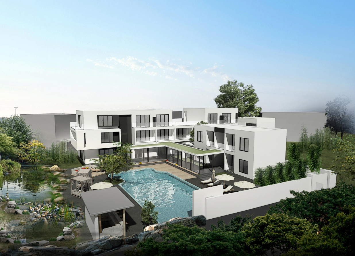 集團公司黨員培訓(xùn)中心設(shè)計方案出爐