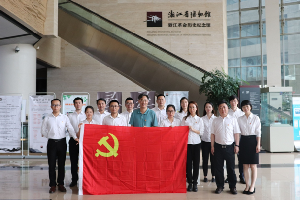 統(tǒng)一思想凝聚共識(shí) 深入踐行使命擔(dān)當(dāng)  廣杰公司黨支部回顧主題教育開(kāi)展成果