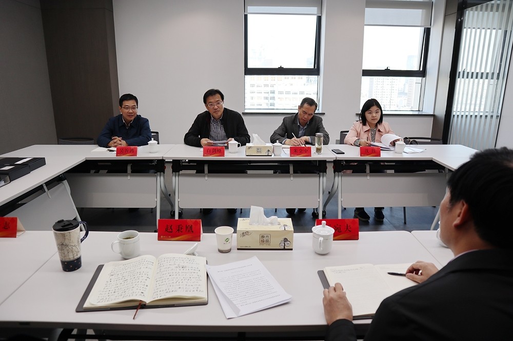 省國資委領(lǐng)導(dǎo)調(diào)研二輕集團紀檢監(jiān)察工作