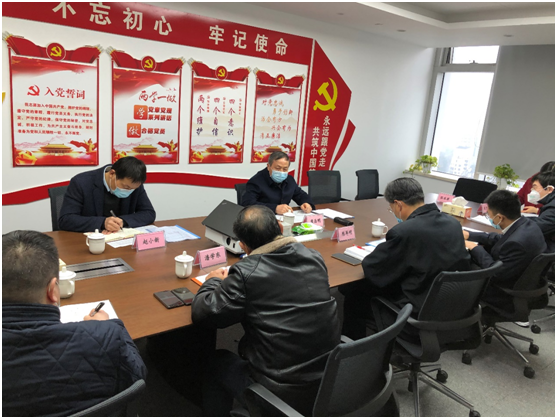 虞岳明赴廣杰公司調(diào)研指導疫情防控和復工復產(chǎn)工作