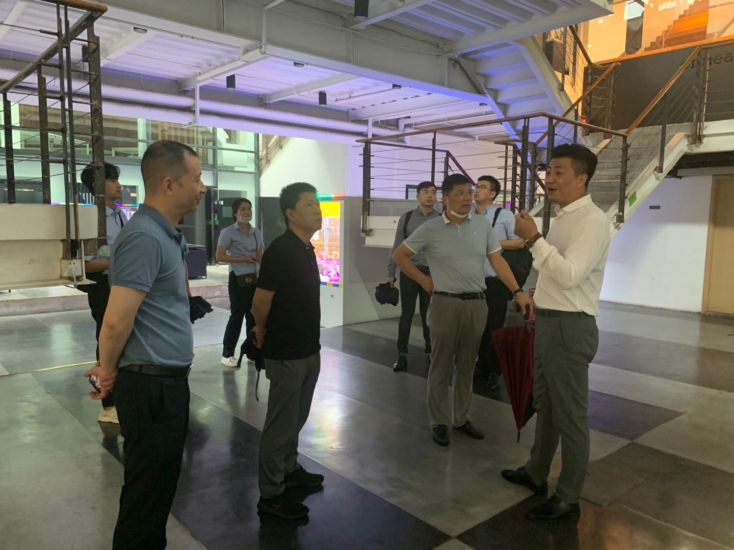 商業(yè)公司產(chǎn)業(yè)園系列考察活動之一——上海8號橋、西岸、北虹橋創(chuàng)業(yè)城