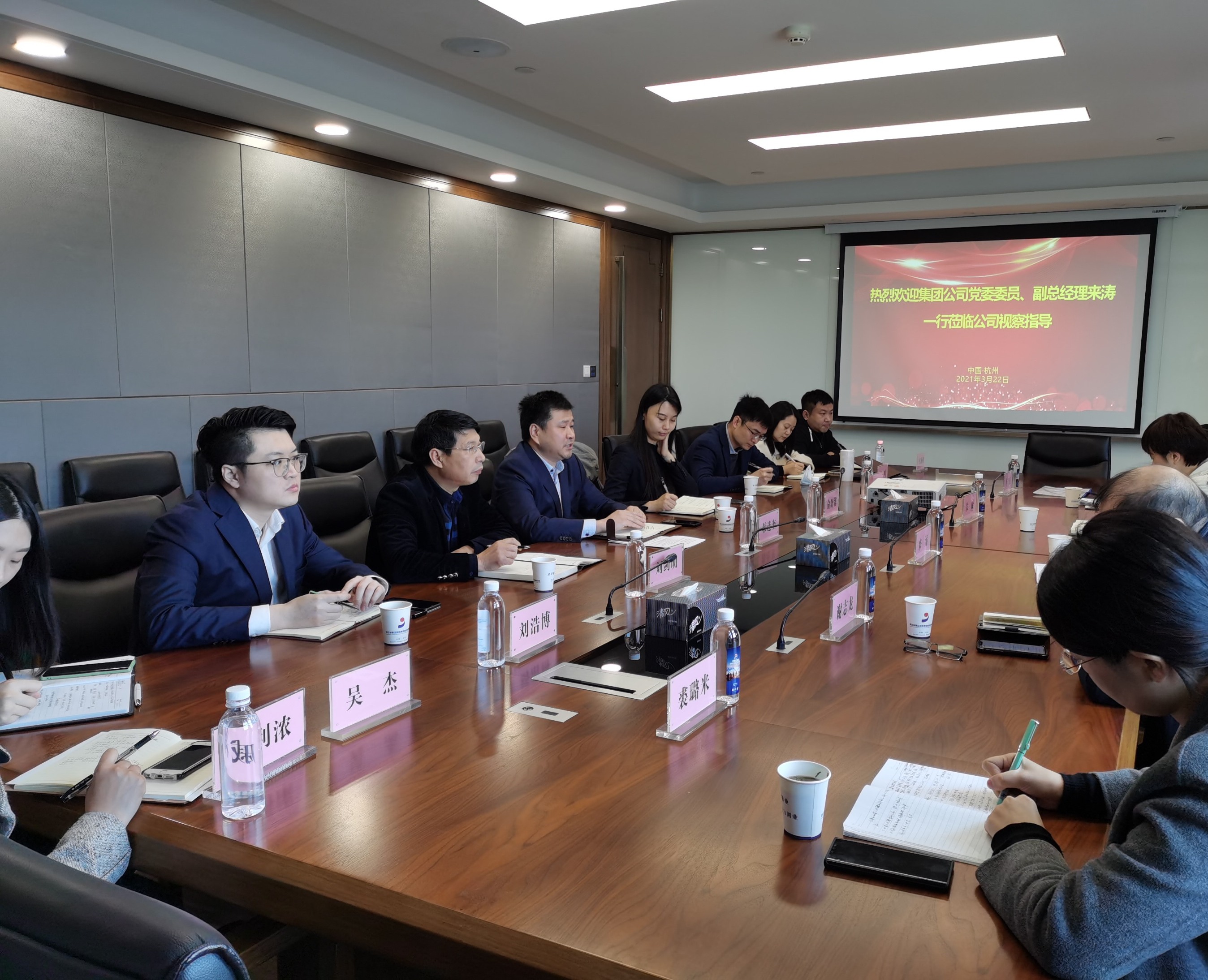 來濤赴建設租賃公司調(diào)研指導