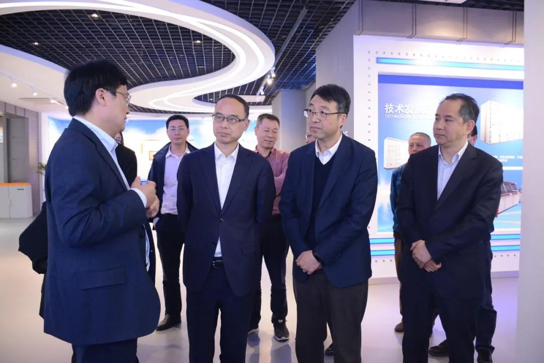 省國資委副主任、黨委委員姜揚(yáng)劍一行赴國瑞科技調(diào)研座談