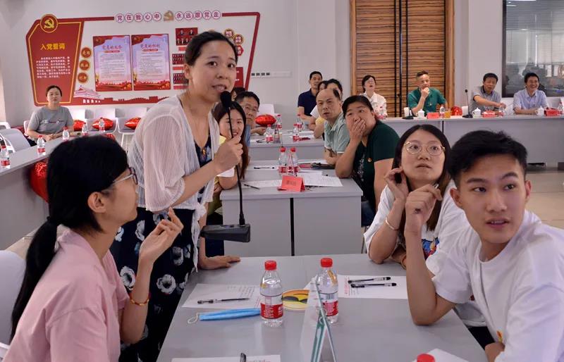 工藝公司舉辦“學(xué)百年黨史、慶百年華誕”黨史知識競賽