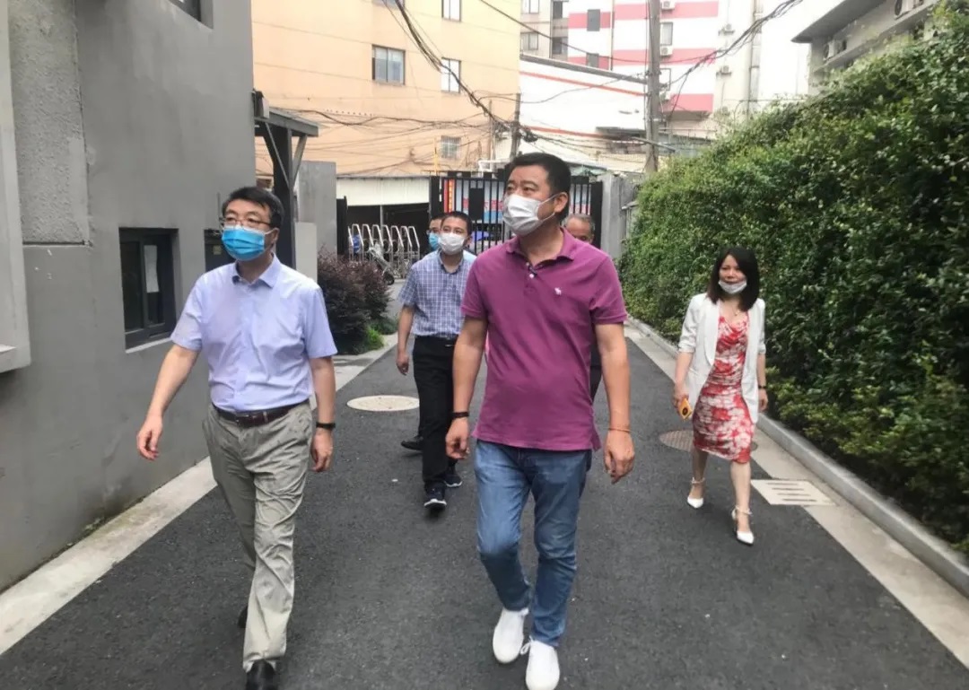 吳敏赴工藝品公司秋濤北路如家、昊麗酒店和人才公寓開展安全生產(chǎn)大檢查