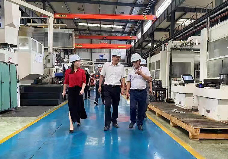 湖州市政協(xié)副主席羅安生赴申達(dá)公司調(diào)研