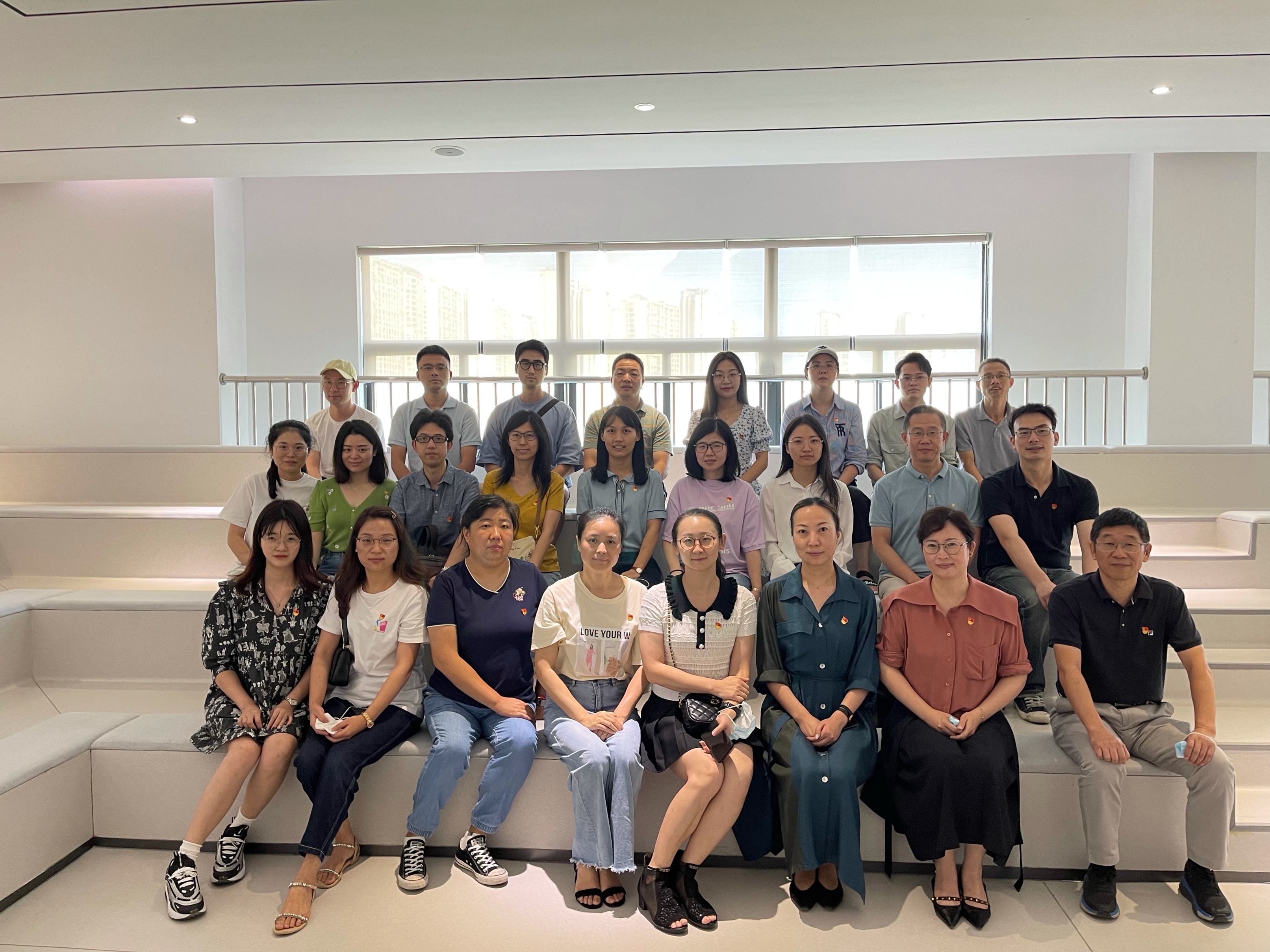 商業(yè)公司、省工藝公司聯(lián)合舉辦黨建實務(wù)培訓(xùn)班