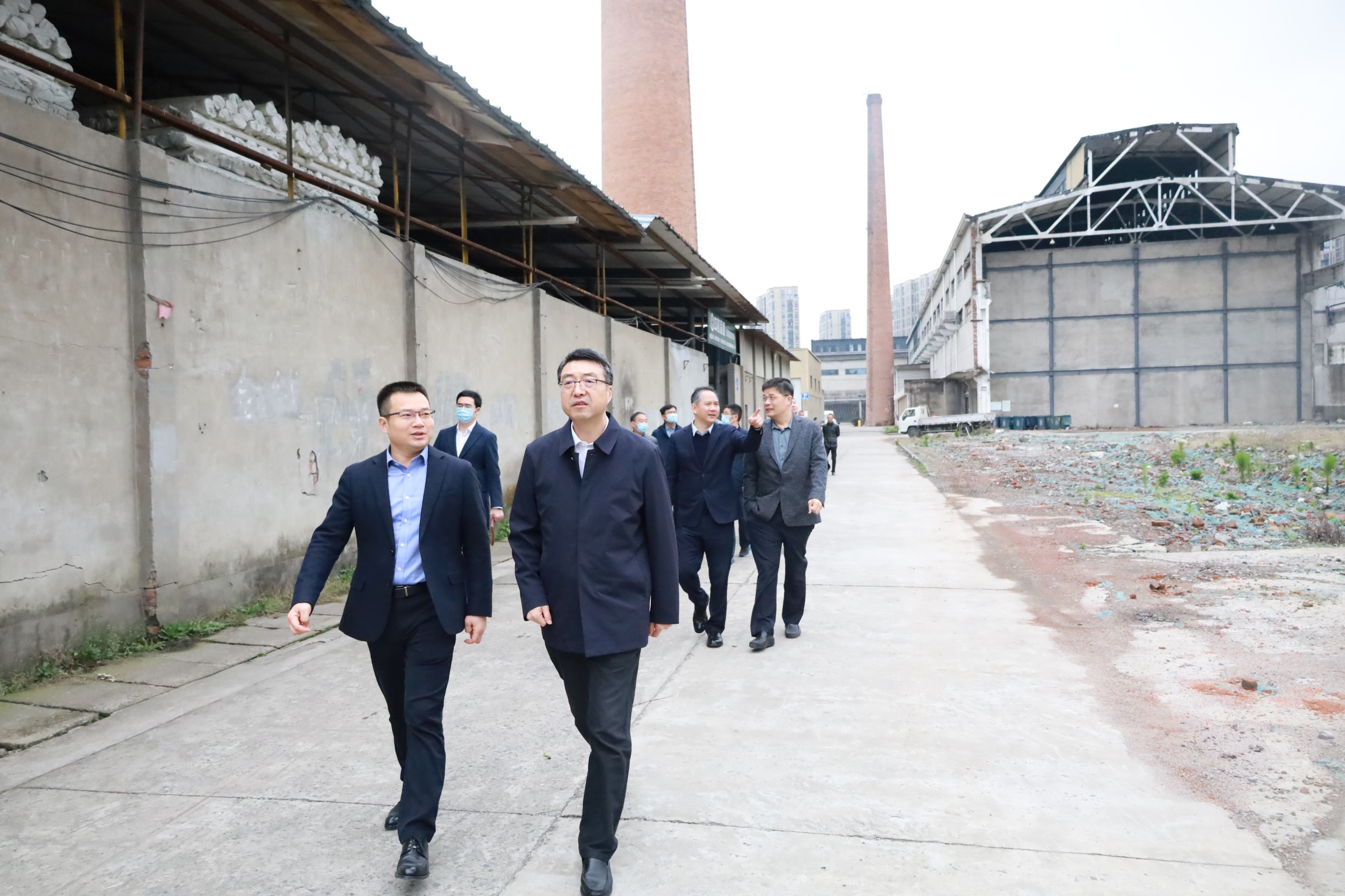 吳敏赴信聯(lián)產(chǎn)業(yè)園調(diào)研指導(dǎo)