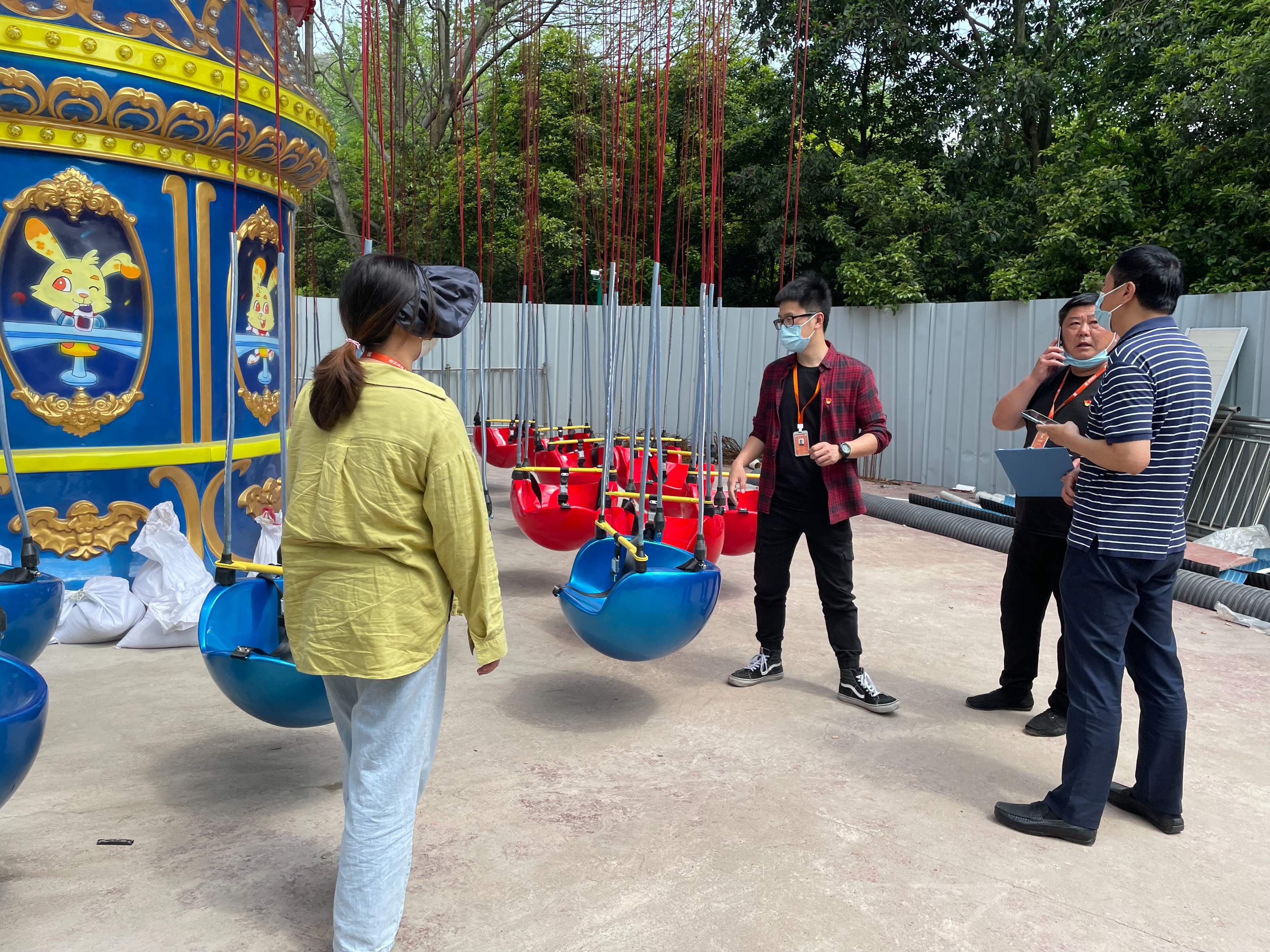 省二輕集團下屬藝創(chuàng)文旅公司開展“黨員身邊無違章”系列活動