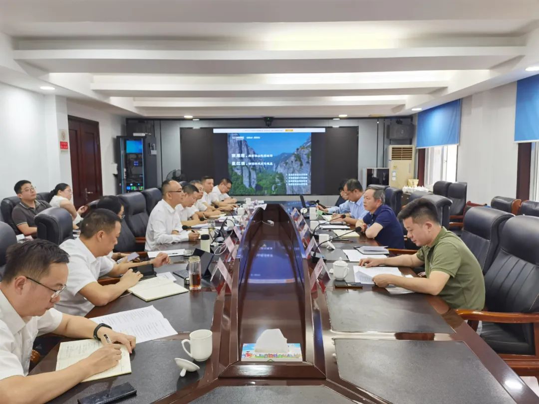 虞岳明調(diào)研平陽縣南雁蕩項(xiàng)目推進(jìn)情況