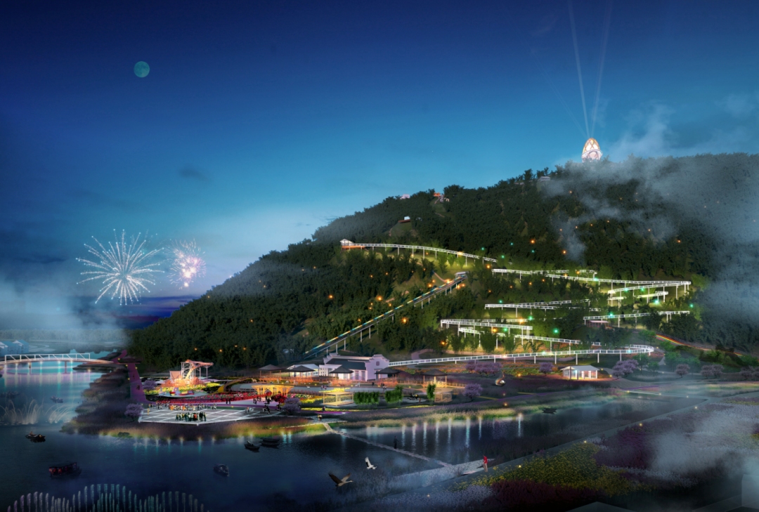 虞岳明：創(chuàng)新項目機制 突出共建共享 省二輕集團打造文旅新標桿助力鄉(xiāng)村振興和共同富裕