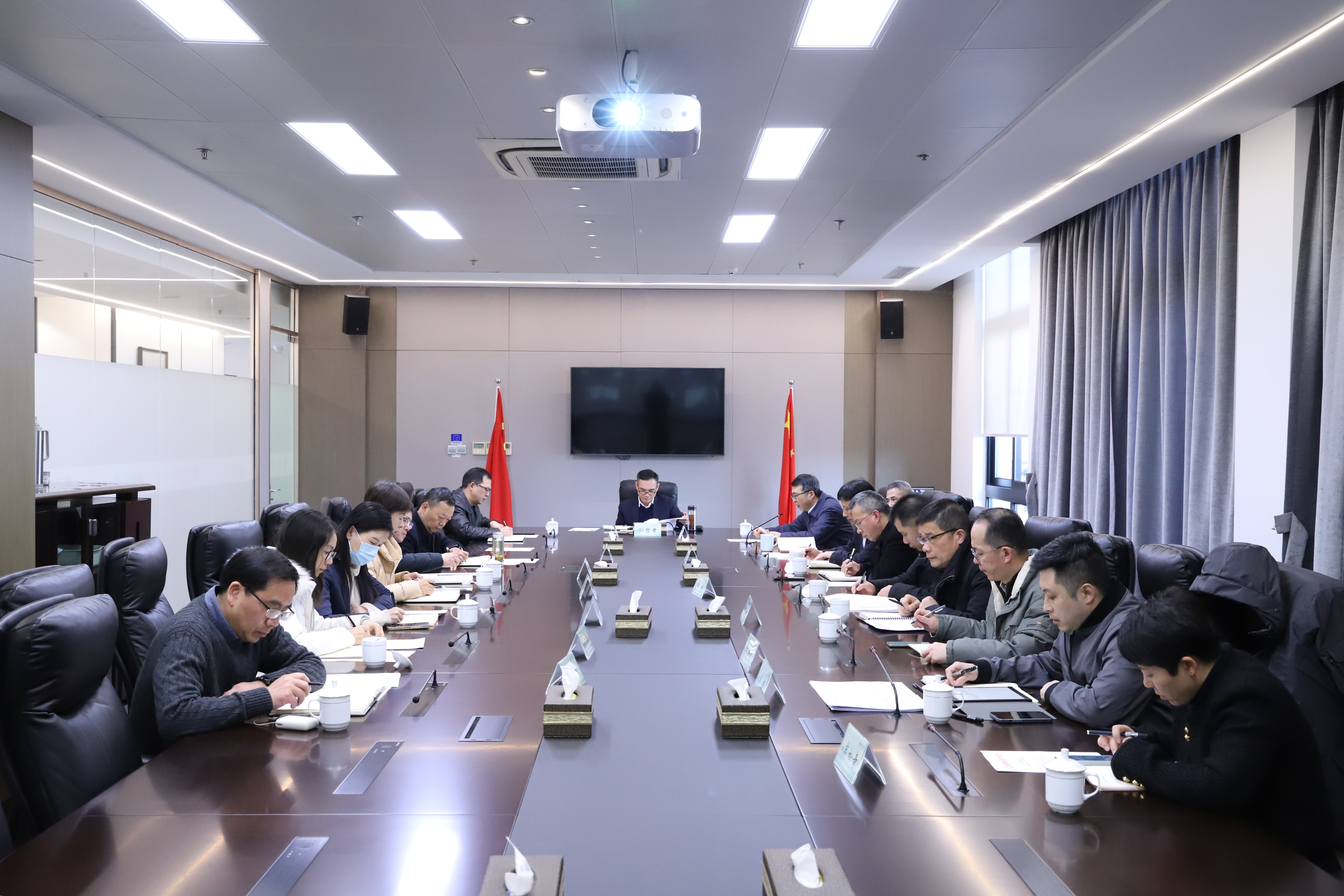 省二輕集團召開安委會（擴大）會議傳達部署安全生產(chǎn)工作