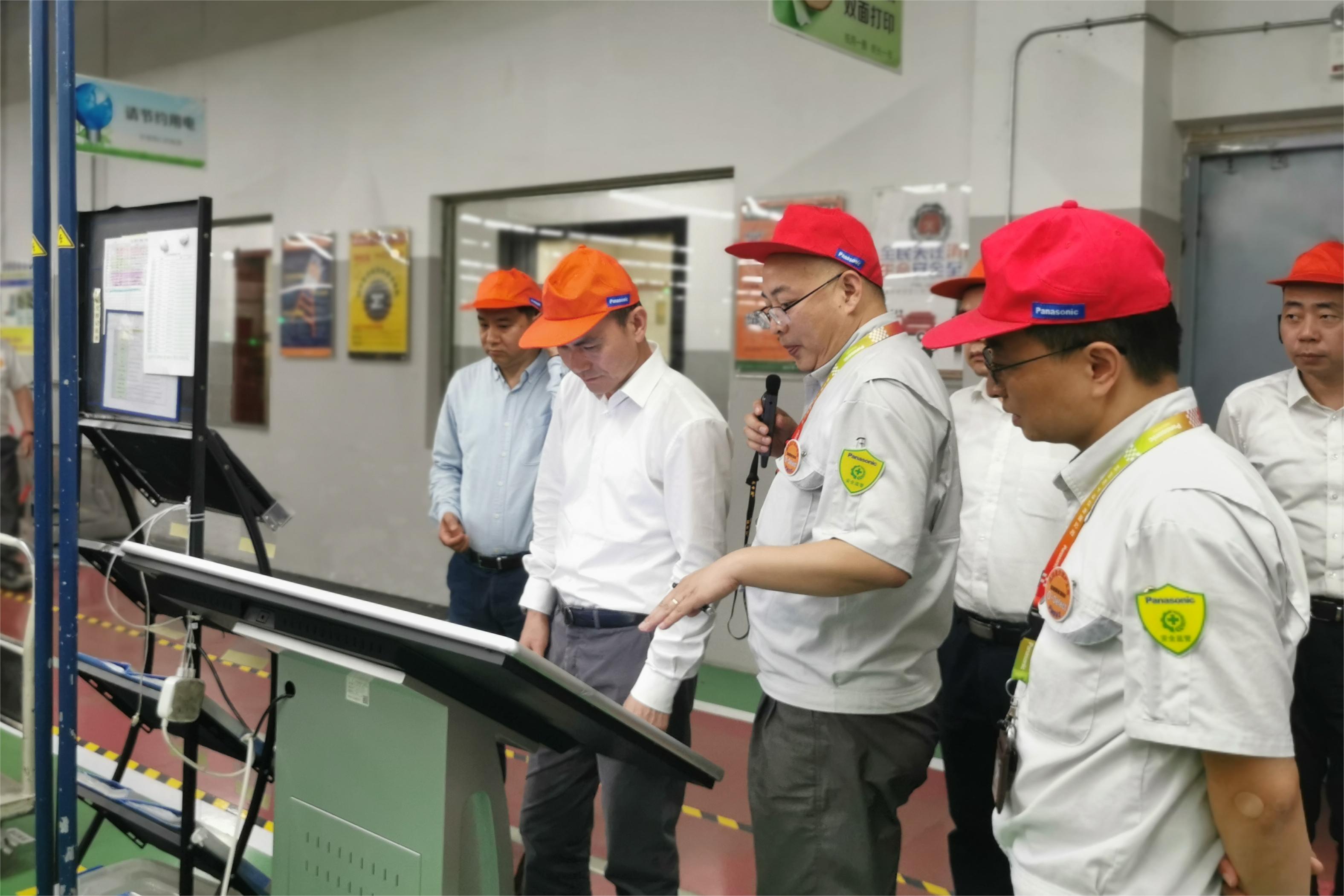 孫哲君一行赴杭州松下馬達(dá)公司考察調(diào)研