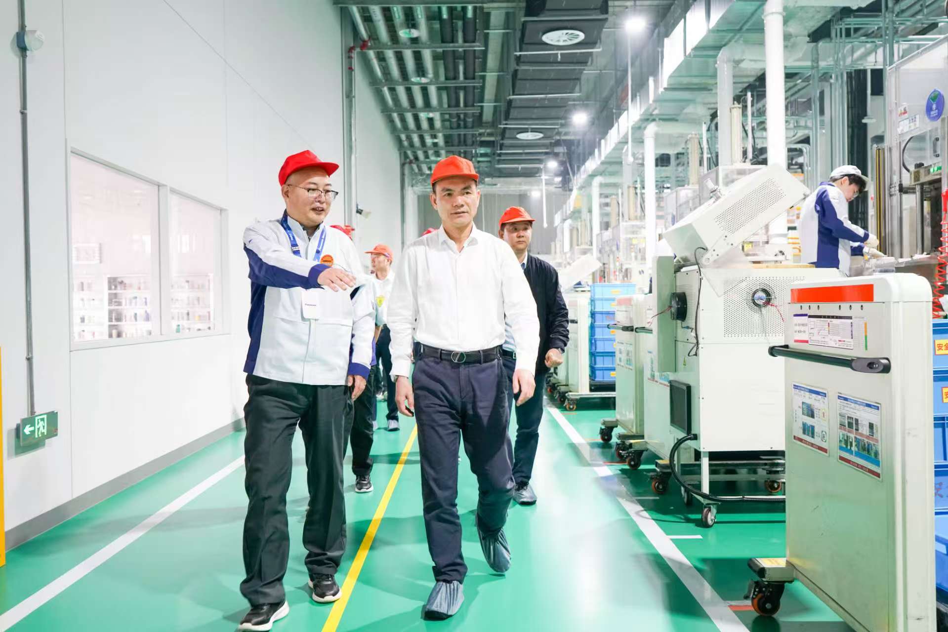 孫哲君一行赴杭州松下馬達公司調(diào)研